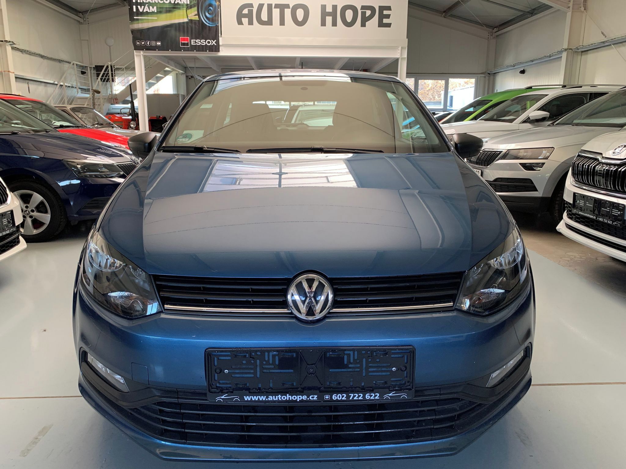 Volkswagen Polo, 1.4 TDI Trendline - fotka 2