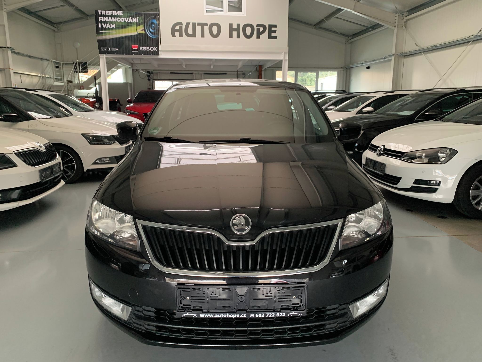 Škoda Rapid, 1.6 TDI Ambition Spaceback - fotka 2