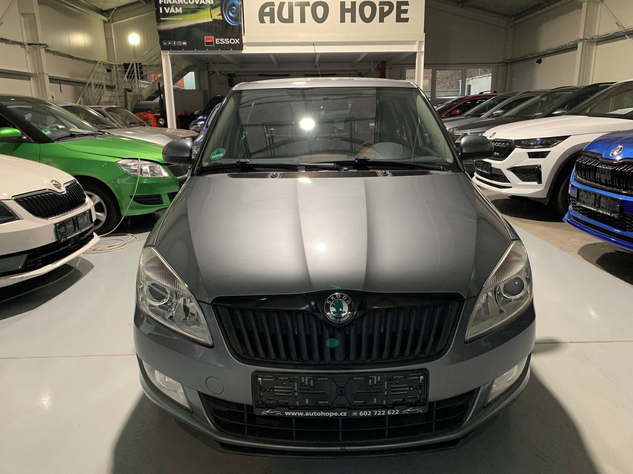 Škoda Fabia, 1,2 HTP Ambiente - fotka 2