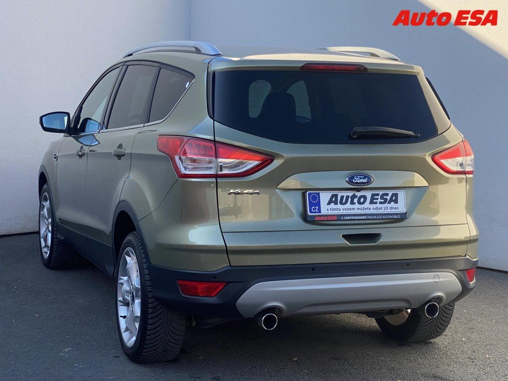 Ford Kuga, 2.0 TDCI 4x4,AT,kůže - fotka 6