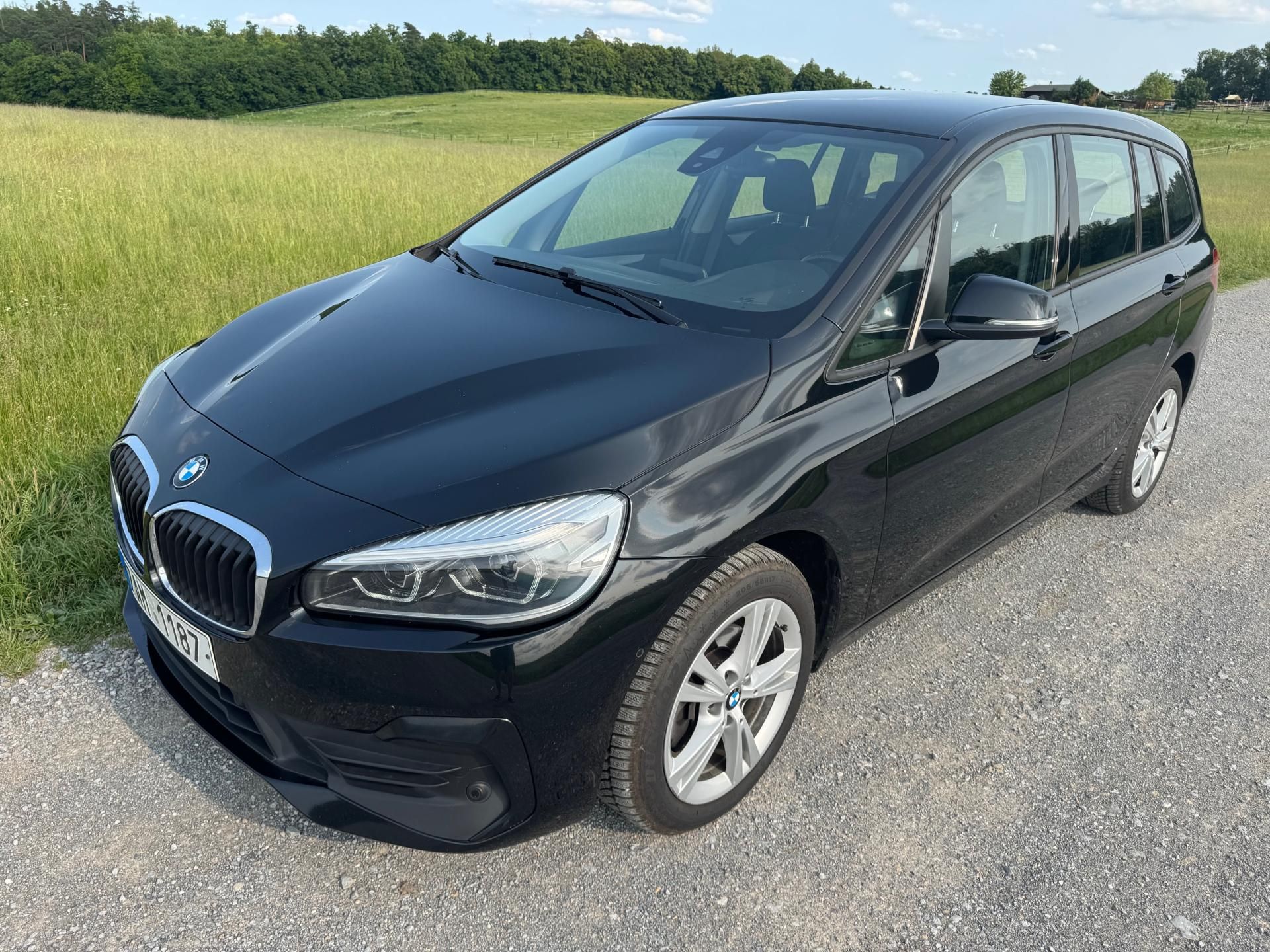 BMW Řada 2, 216i 80kW GRAN TOURER NAVI ČR