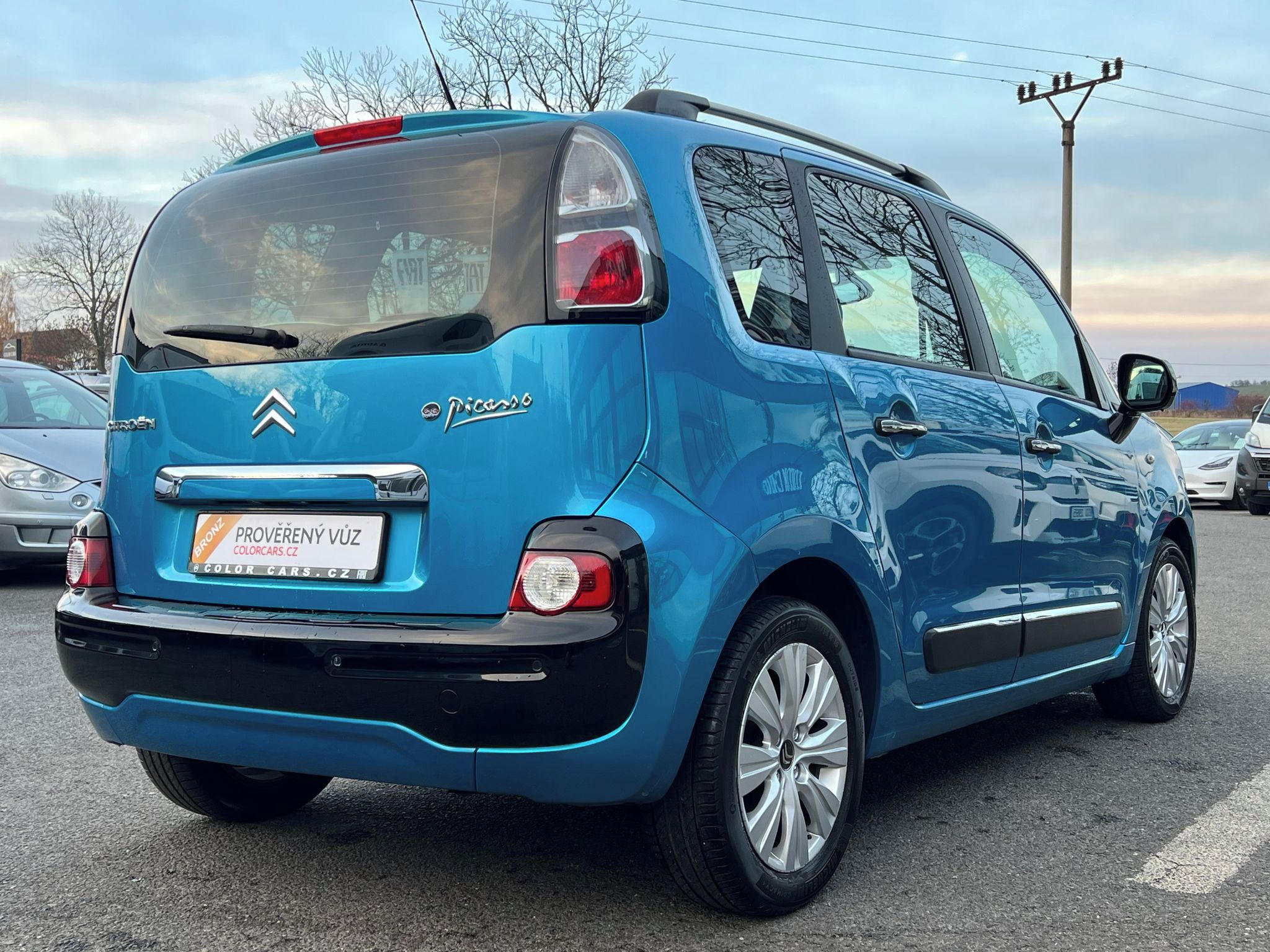Citroën C3 Picasso, 1.6 HDi 68kW SERVIS ZÁRUKA - fotka 5