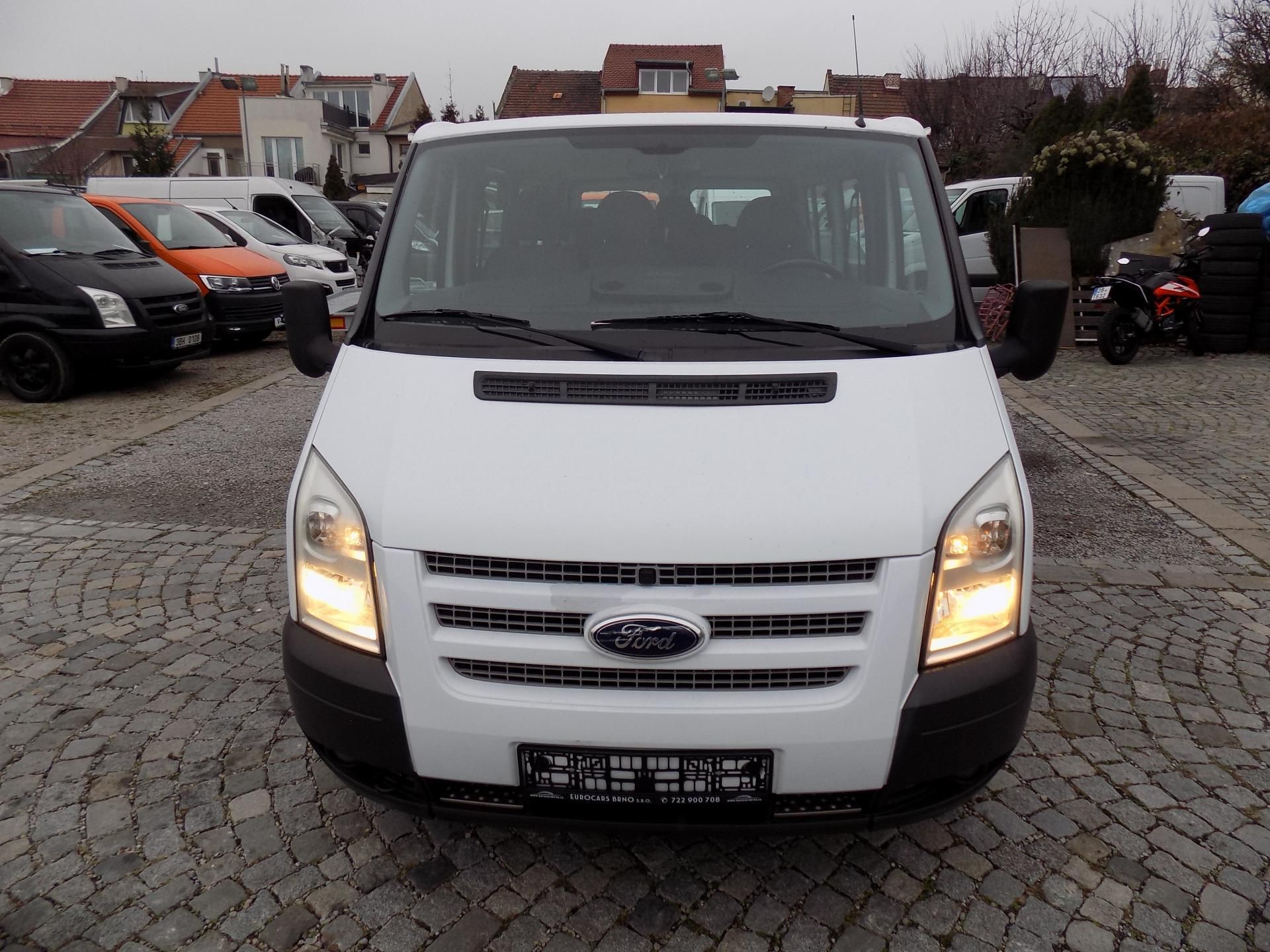 Ford Transit, 2,2 TDCI SWB TREND AC 9 MÍST - fotka 3
