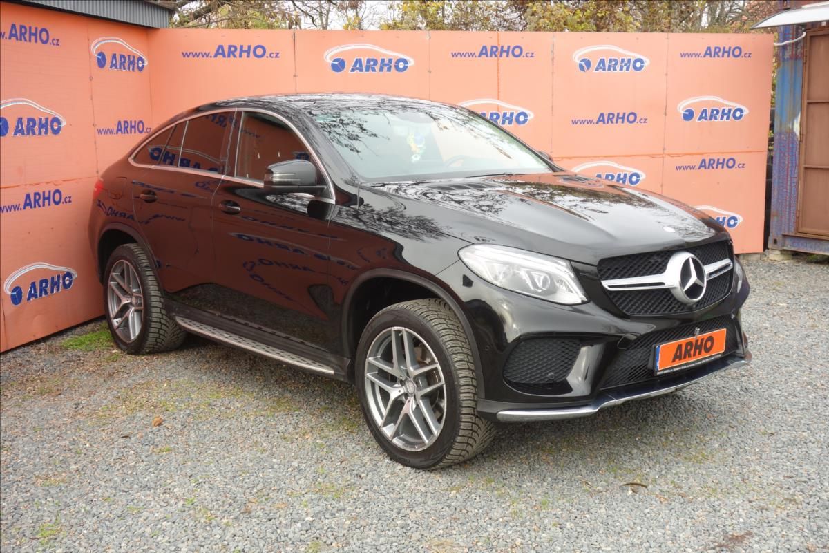 Mercedes-Benz GLE, 350CDi 190KW,4 MAT.,KUPÉ.