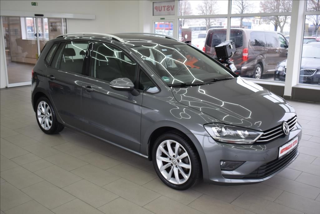 Volkswagen Golf Sportsvan, 1,4 TSi, 1.maj,NAVI,XEN,LED - fotka 3