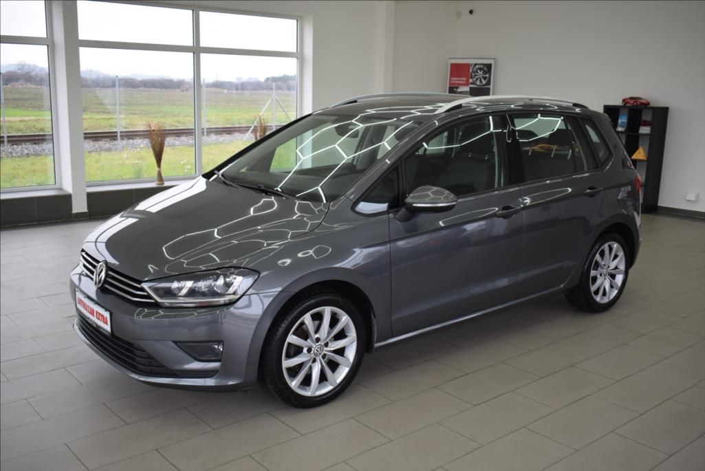 Volkswagen Golf Sportsvan, 1,4 TSi, 1.maj,NAVI,XEN,LED