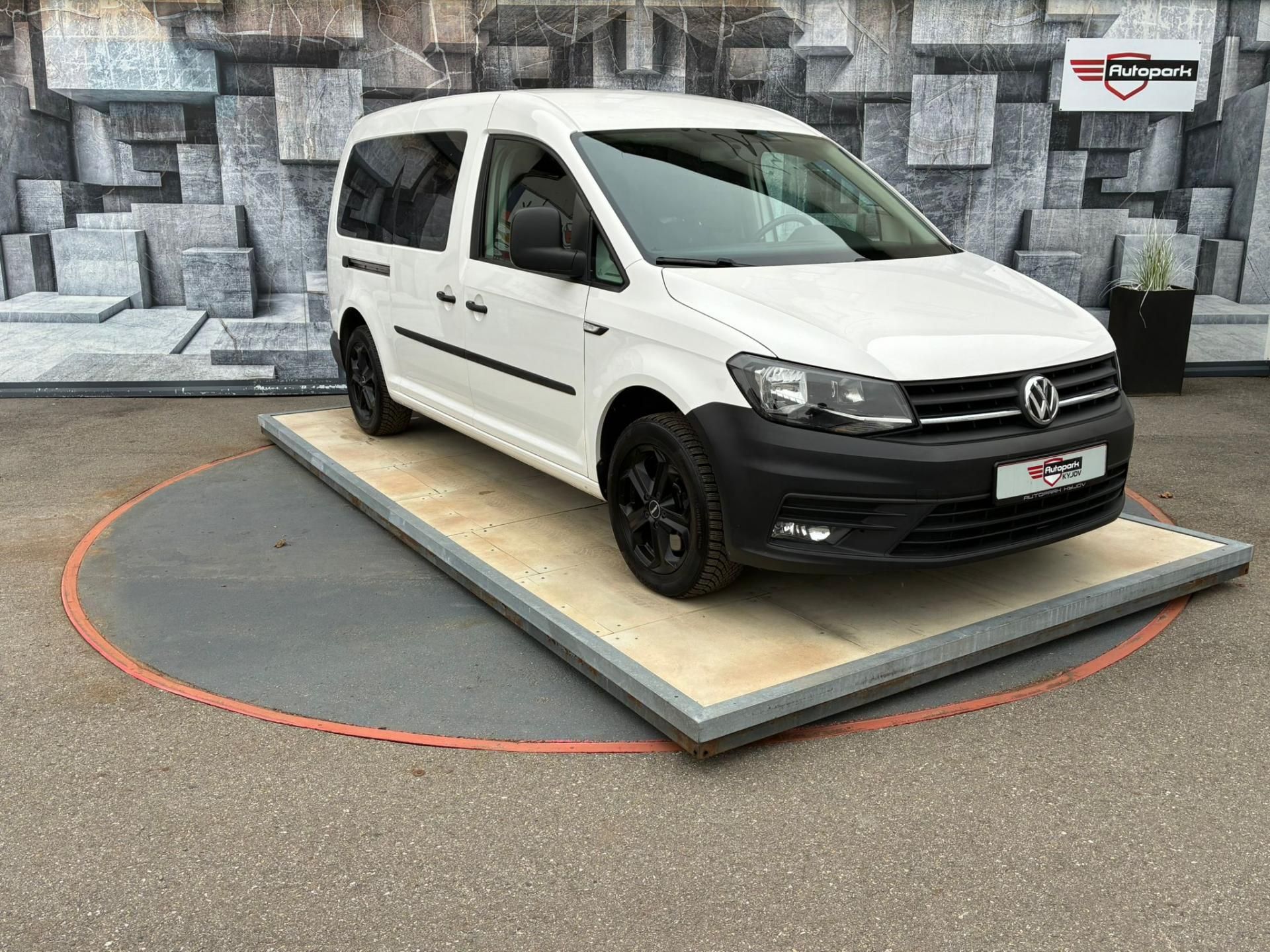 Volkswagen Caddy, MAXI, 2.0TDi, 75KW, 7 MÍST