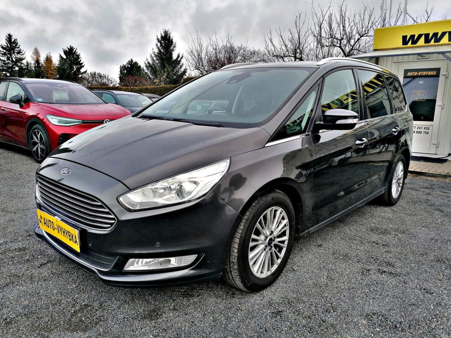 Ford Galaxy, 2.0 TDCi  132kW,7-míst,A/T - fotka 2