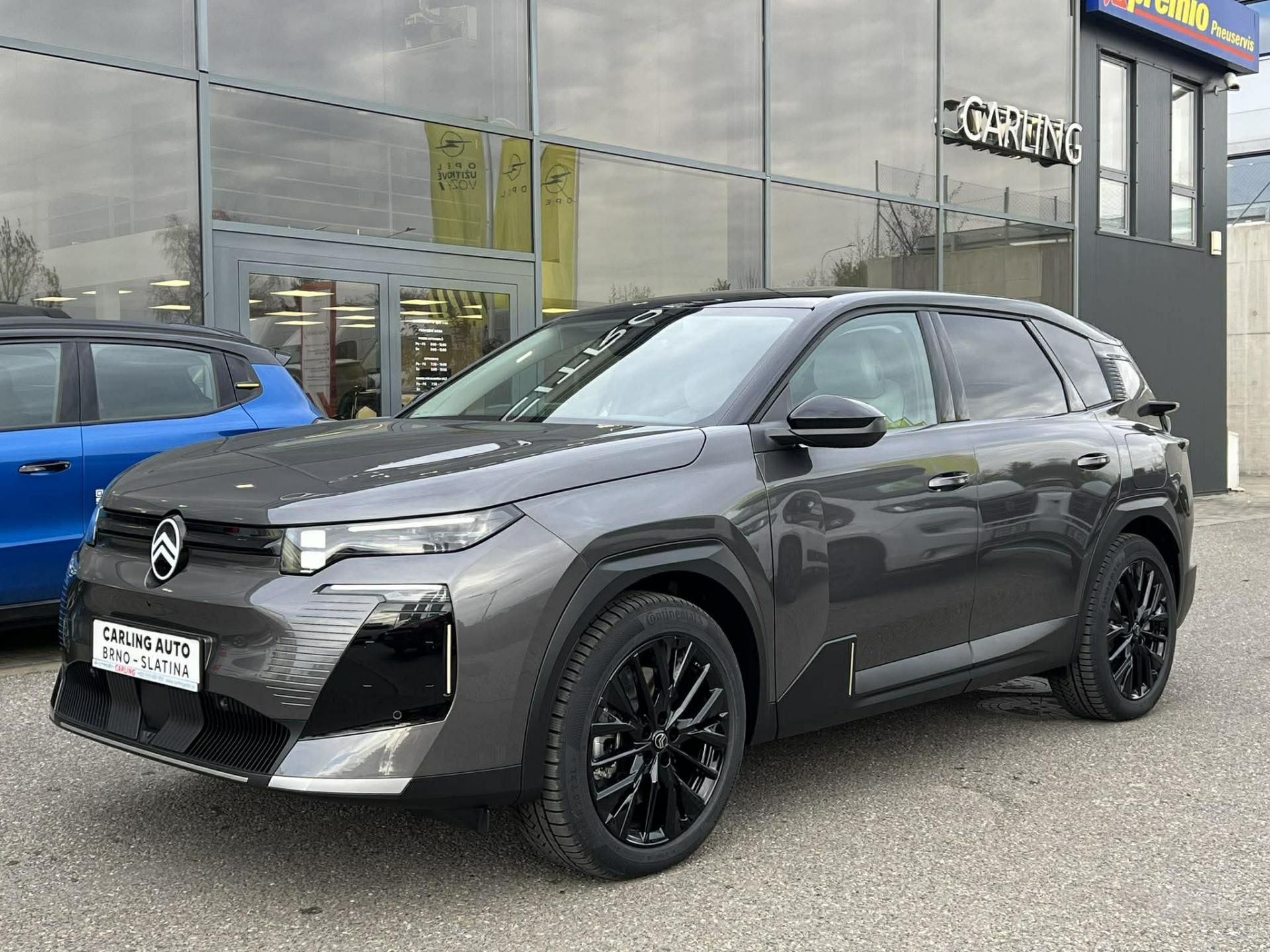 Citroën C5 Aircross, MAX Electric 210k
