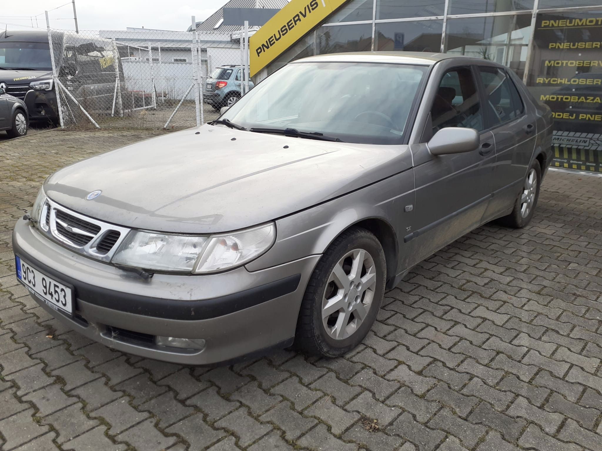 Saab 9-5, 2.3t,136kW, pojízdné,aut.