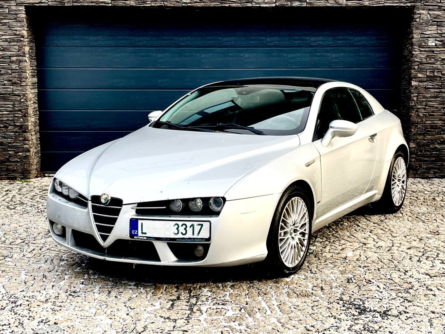 Alfa Romeo Brera, 2.4 JTDM - fotka 2