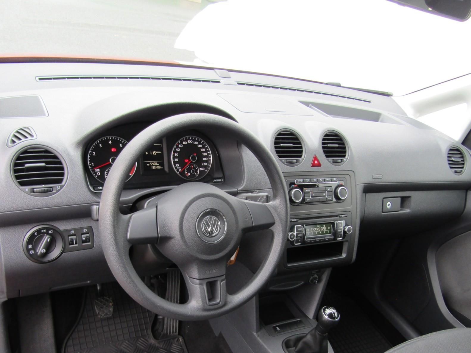 Volkswagen Caddy, 1,2 TSI 63KW - fotka 5