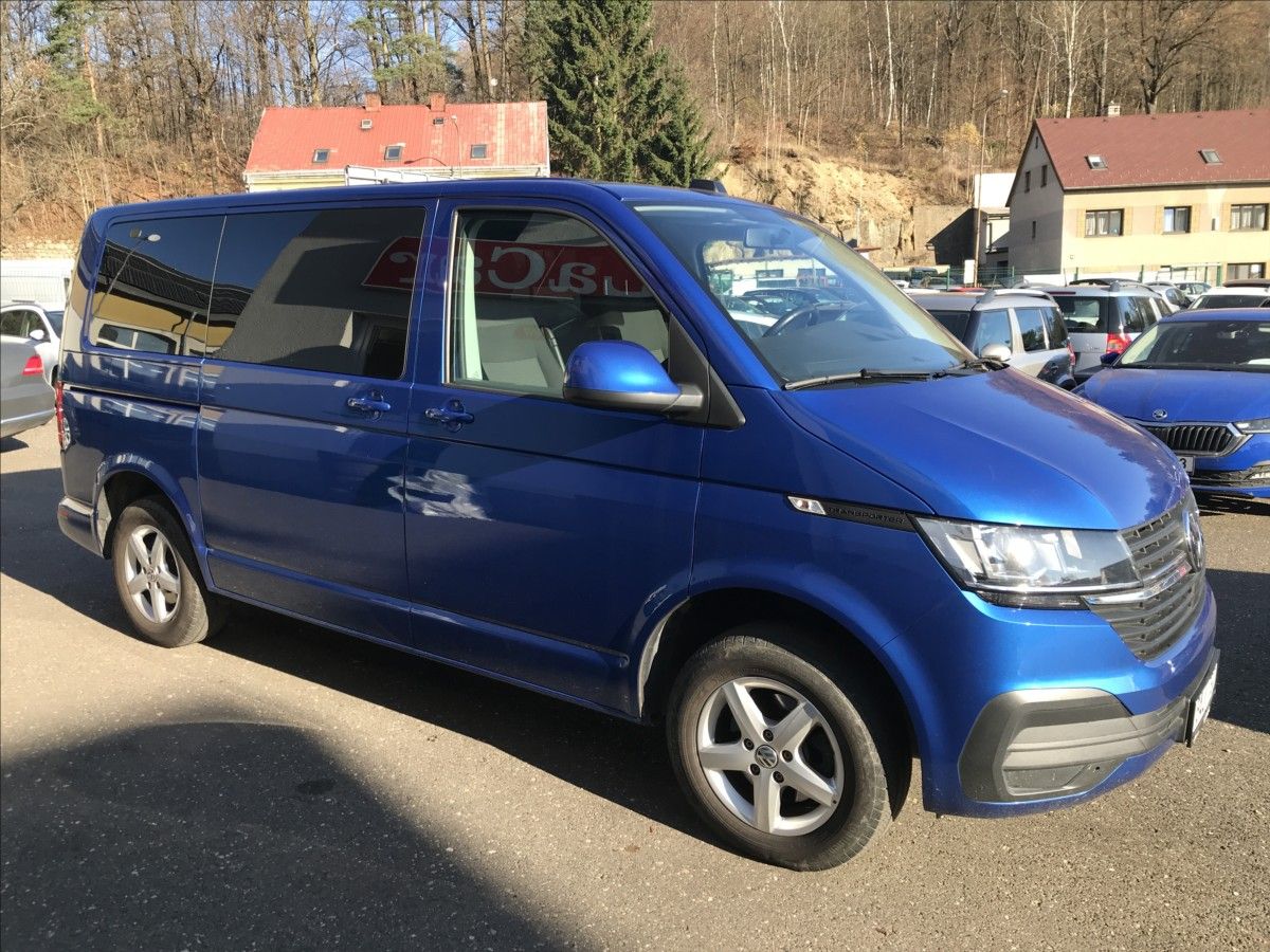Volkswagen Transporter, 2,0 TDi 110kW 8 míst - fotka 5
