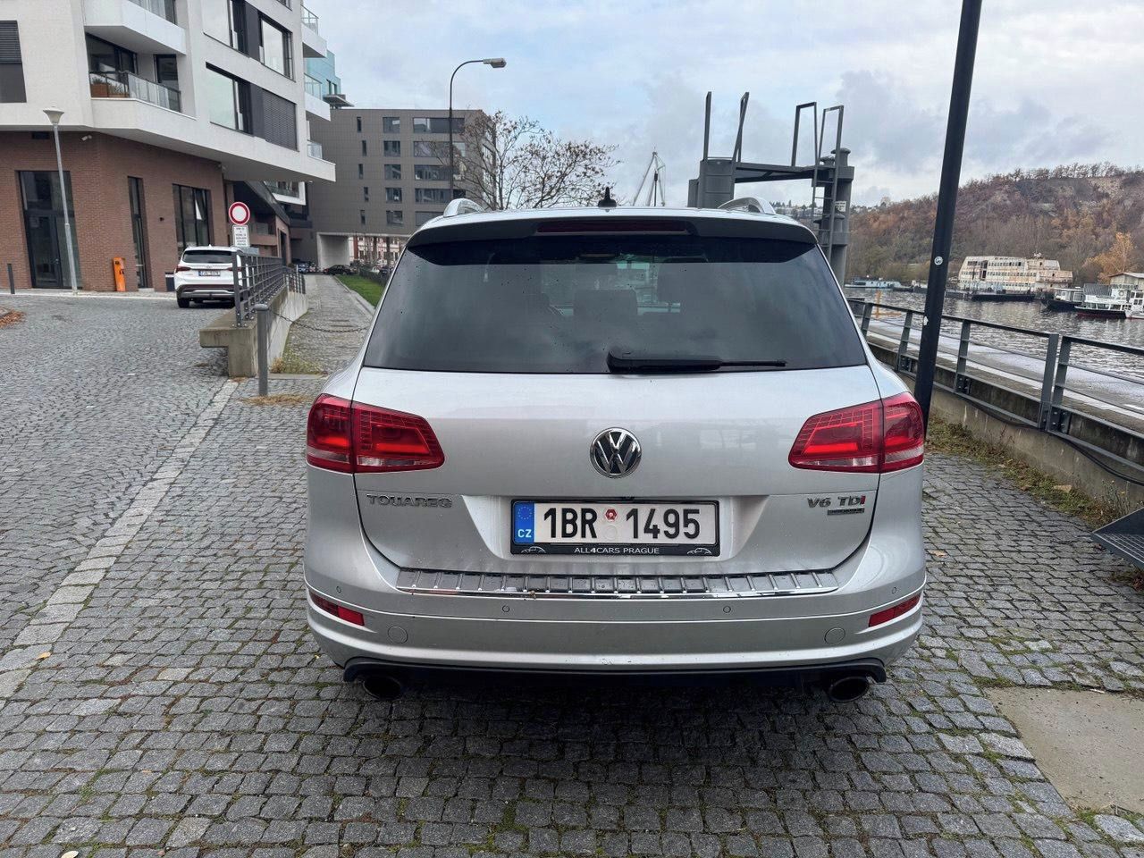Volkswagen Touareg, 3,0 TDI 180 kW DSG R-line - fotka 2