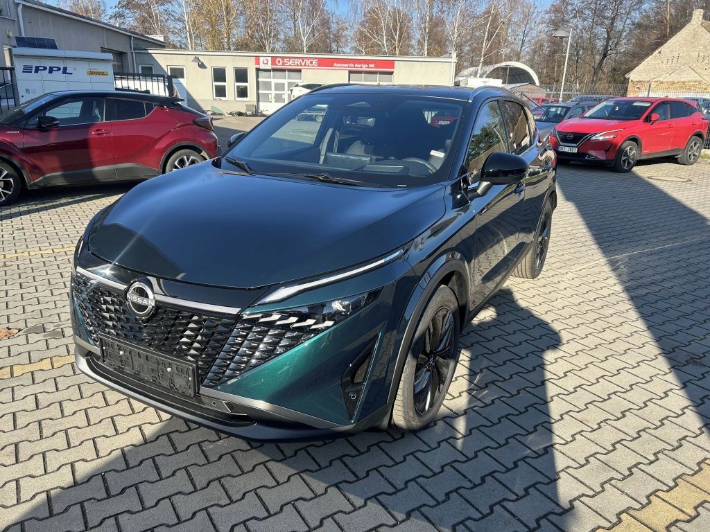 Nissan Qashqai, 1.3DIG-T 158PS AT Tekna - fotka 2
