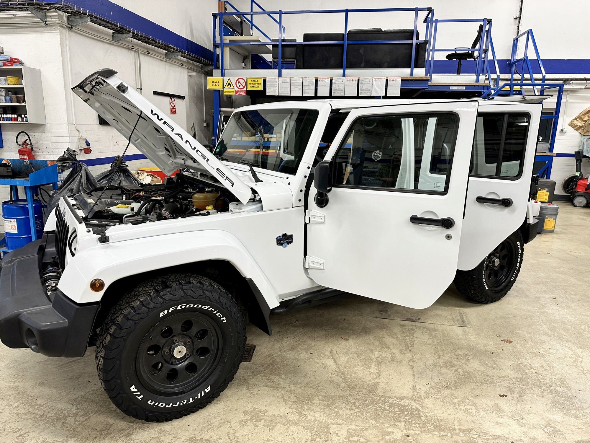 Jeep Wrangler, ARCTIC EDICE 2,8 CRD - fotka 4