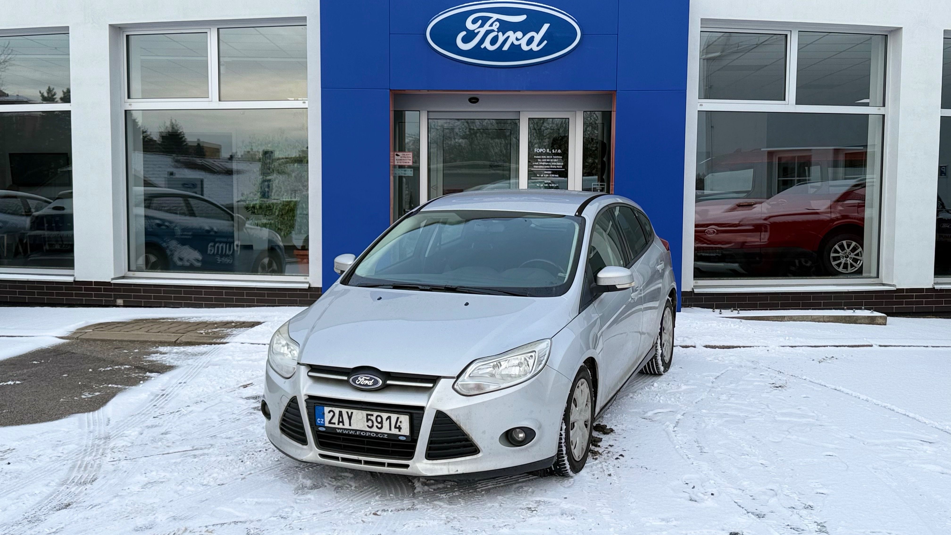 Ford Focus, 1.6TDCi, 1 majitel
