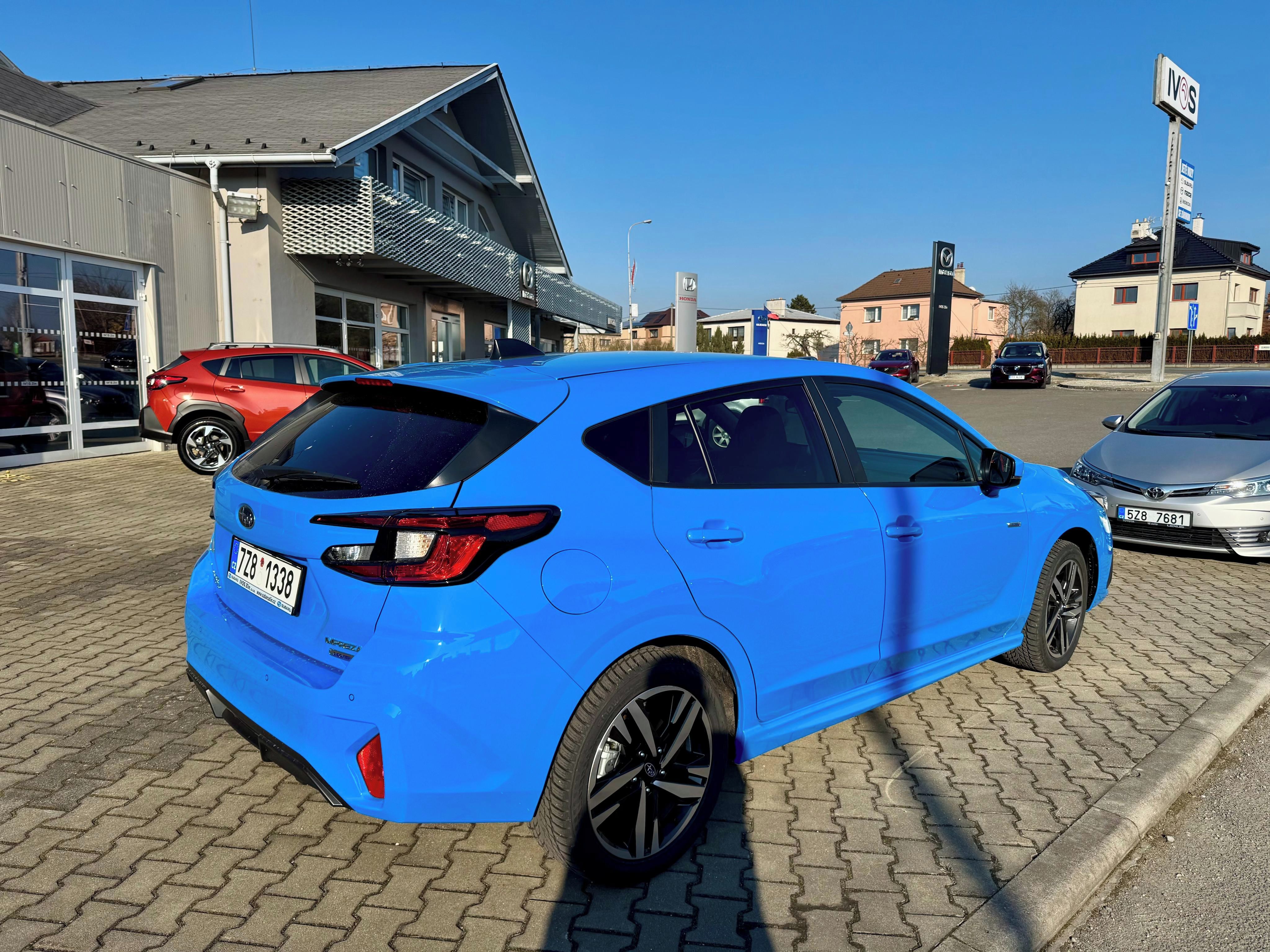 Subaru Impreza - fotka 3