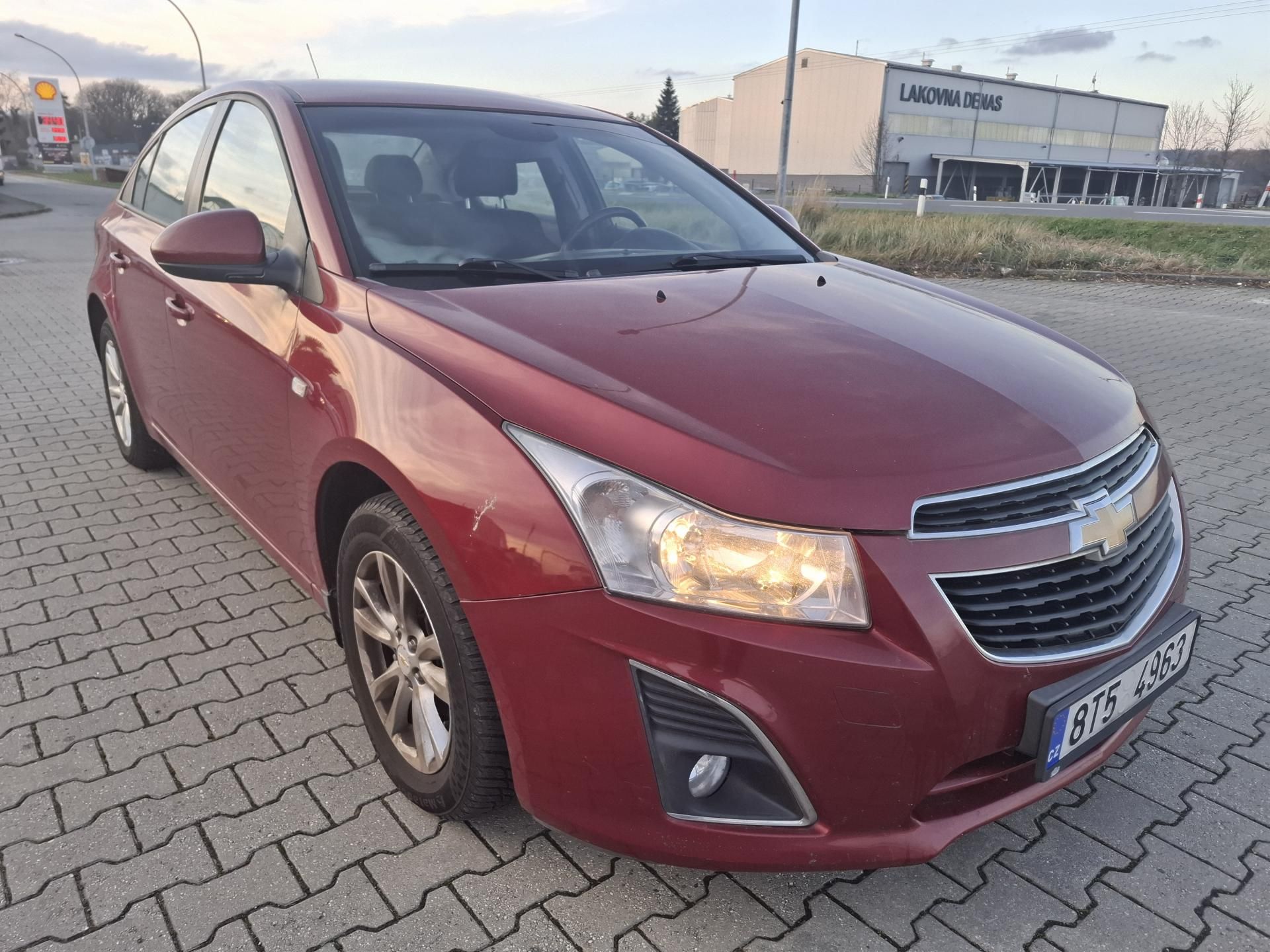Chevrolet Cruze, 1,8 16V