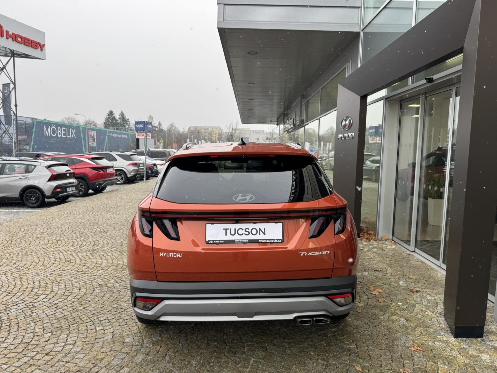 Hyundai Tucson, 1,6 TGDI MT GO - fotka 5