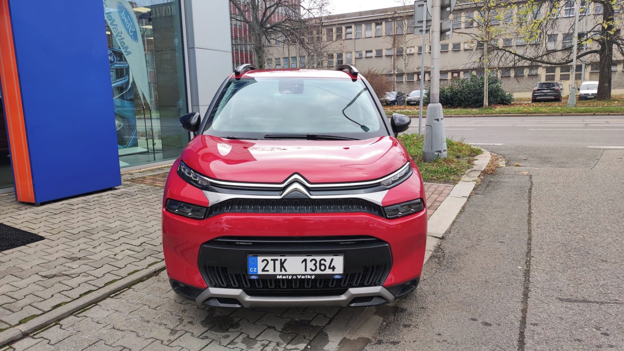 Citroën C3 Aircross, 1.2 81kW manuál - fotka 3