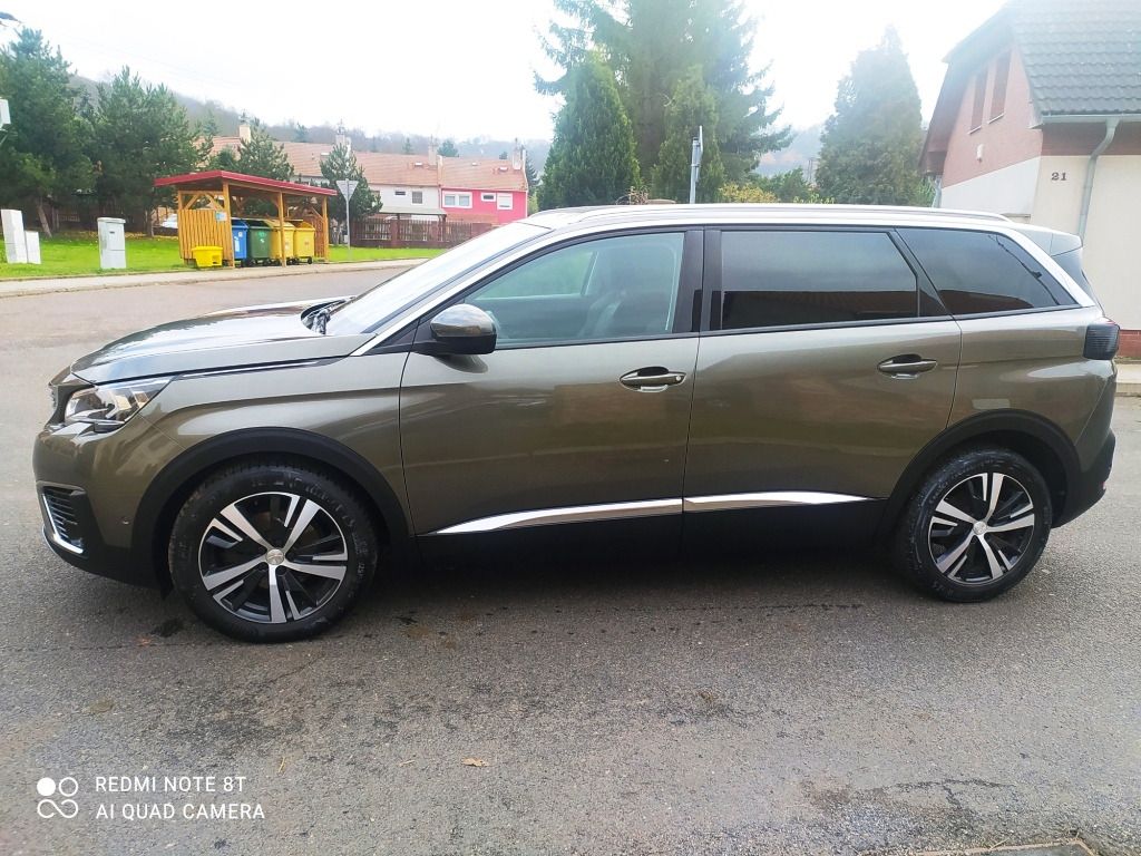 Peugeot 5008, 2,0HDI 110KW MANUÁL+ZÁRUKA KM - fotka 3