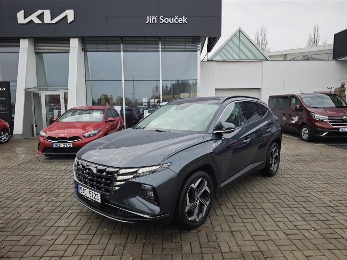 Hyundai Tucson, 1,6 T-GDI MHEV 7DCT STYLE
