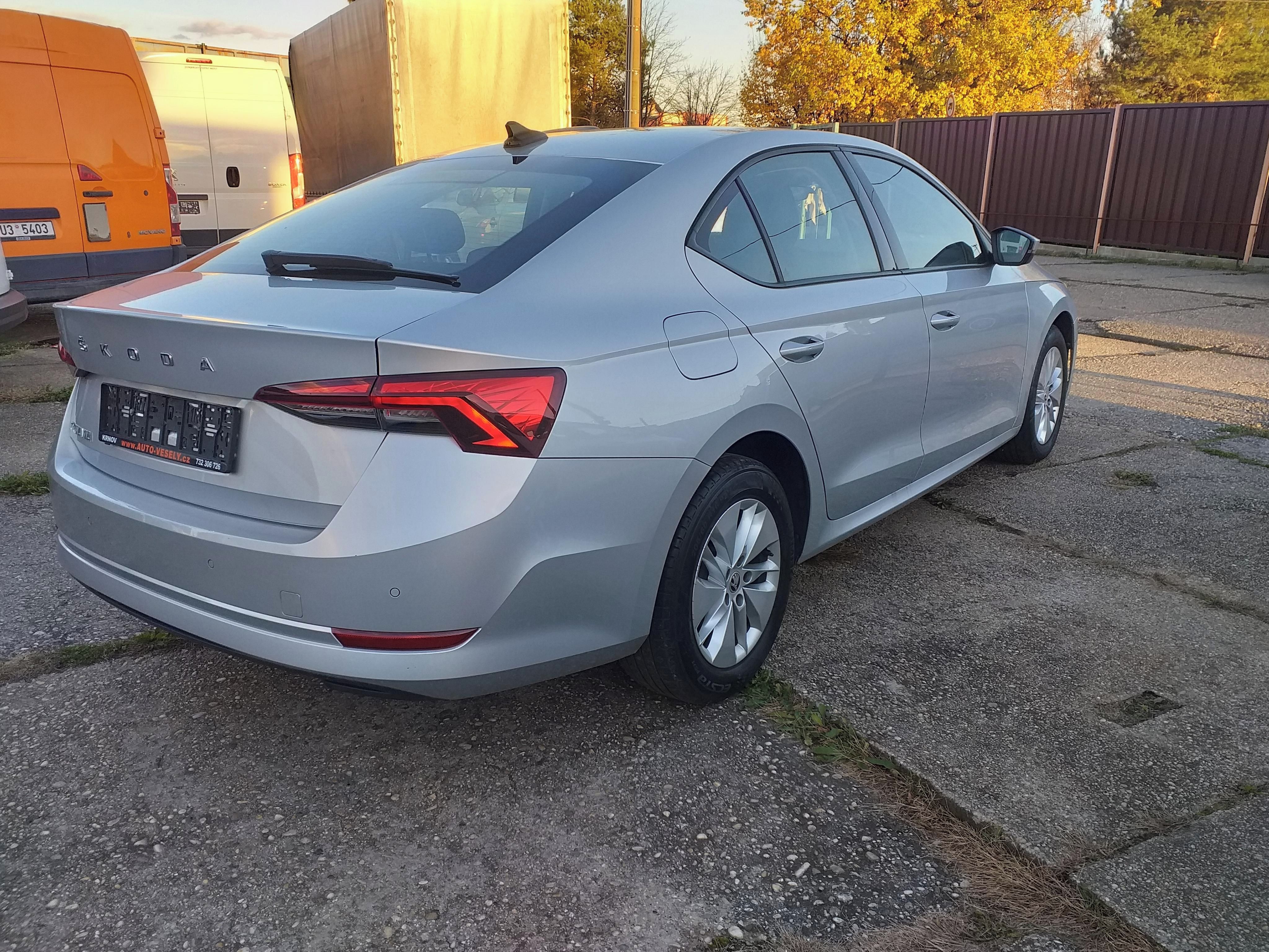 Škoda Octavia, IV,2,0 TDi,ESP,AUT.KLIMA,ABS, - fotka 5
