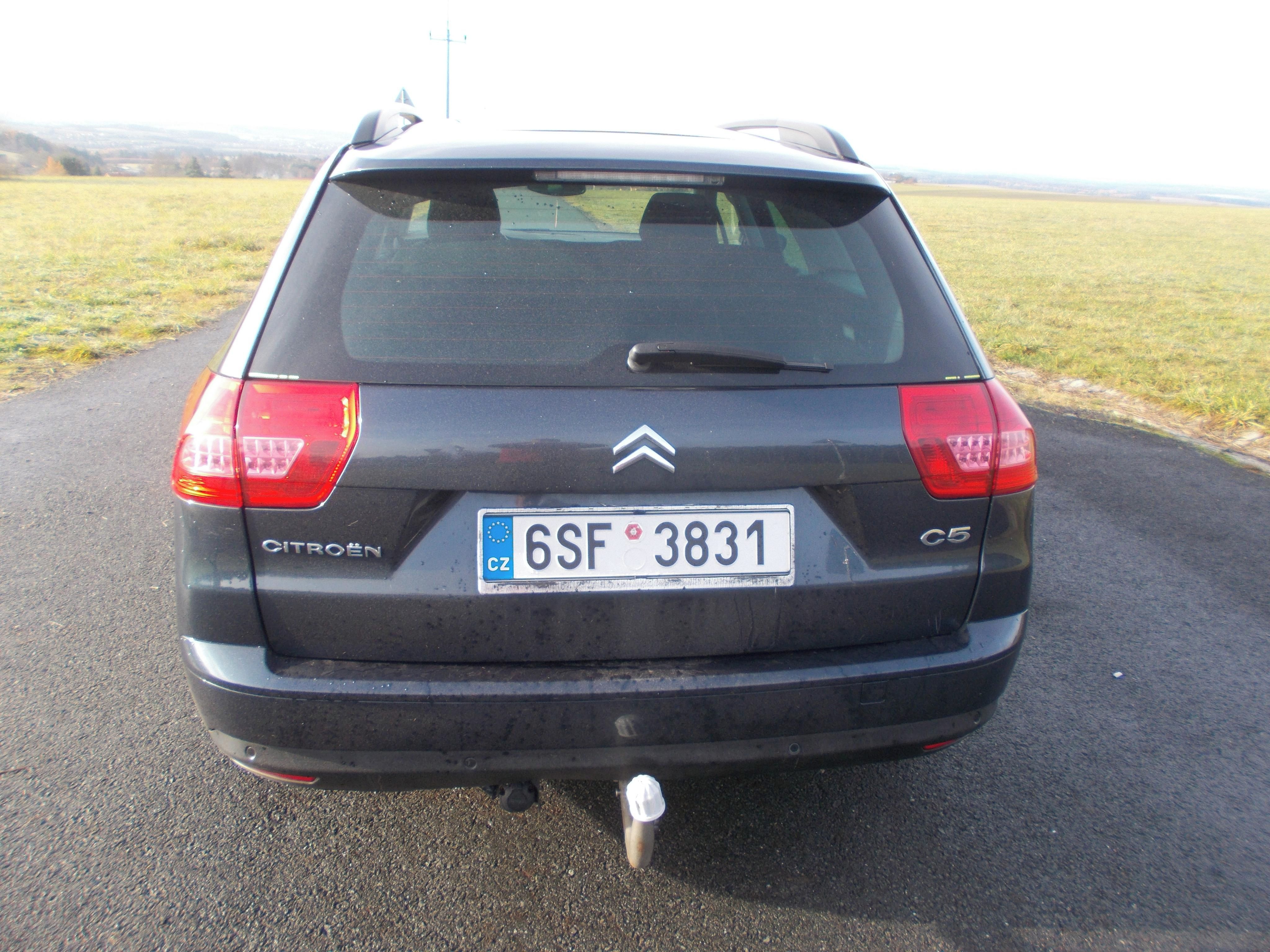 Citroën C5, 2,2HDI - fotka 4