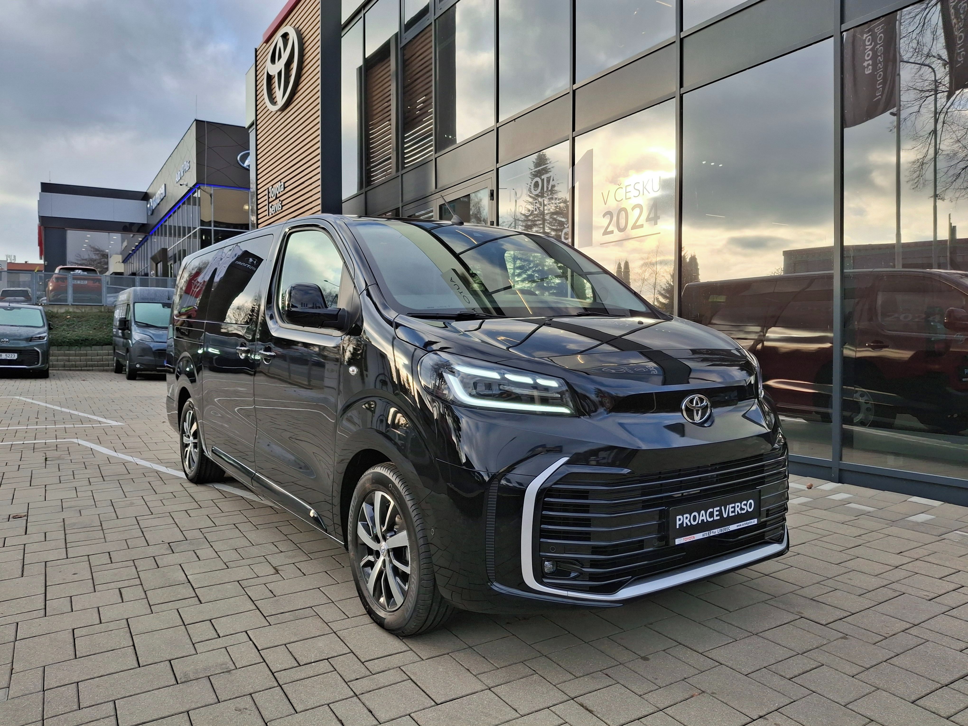 Toyota Proace Verso, 2.0 177k 8AT L2 Family 8S