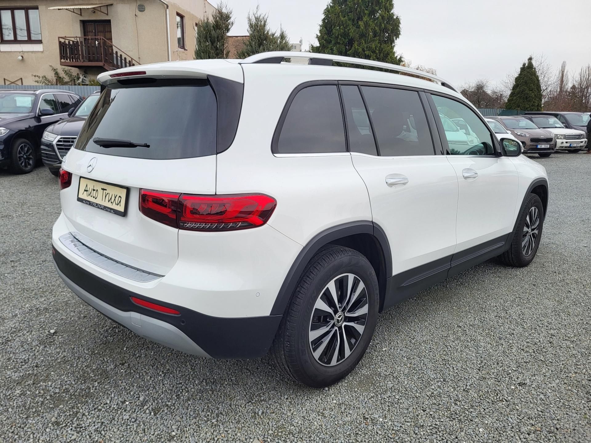 Mercedes-Benz GLB, 180 100kW STYLE automat ČR - fotka 4