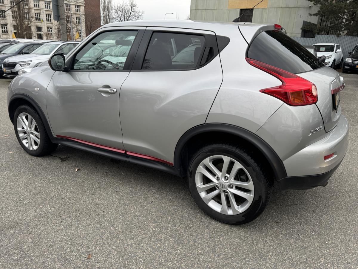 Nissan Juke, 1,6 KRÁSNÝ STAV !! - fotka 6