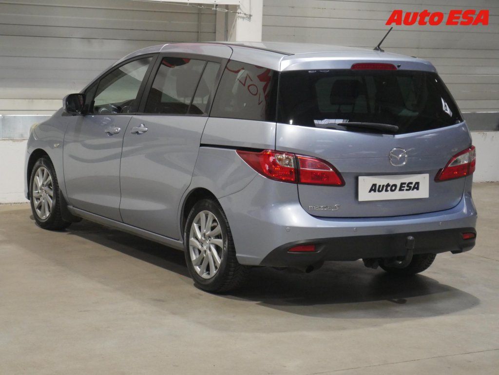 Mazda 5, 1.6 D,1.maj,ČR - fotka 6