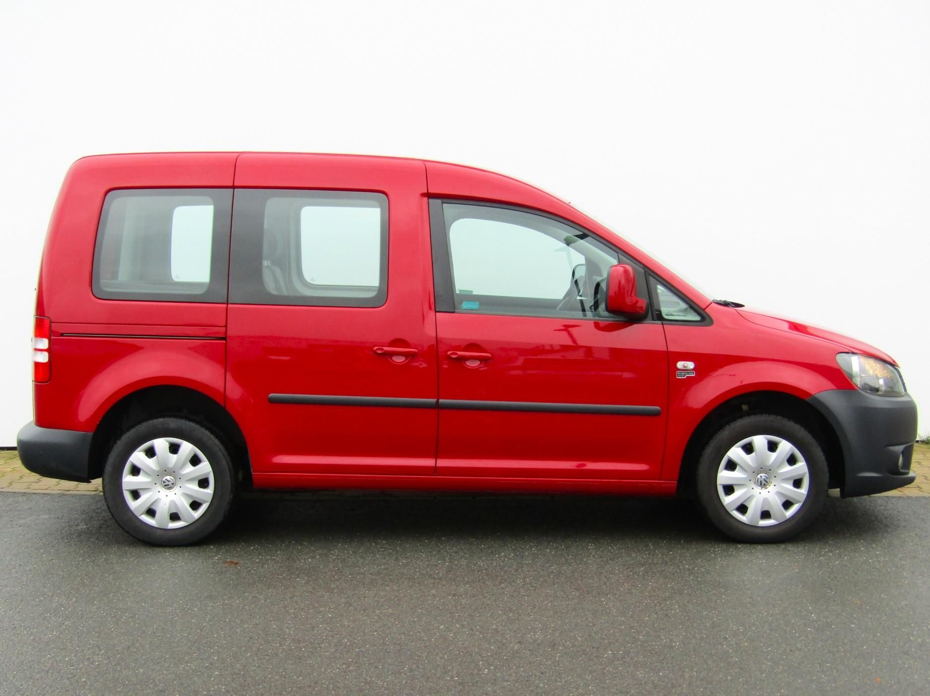 Volkswagen Caddy, 1,2 TSI 63KW - fotka 3