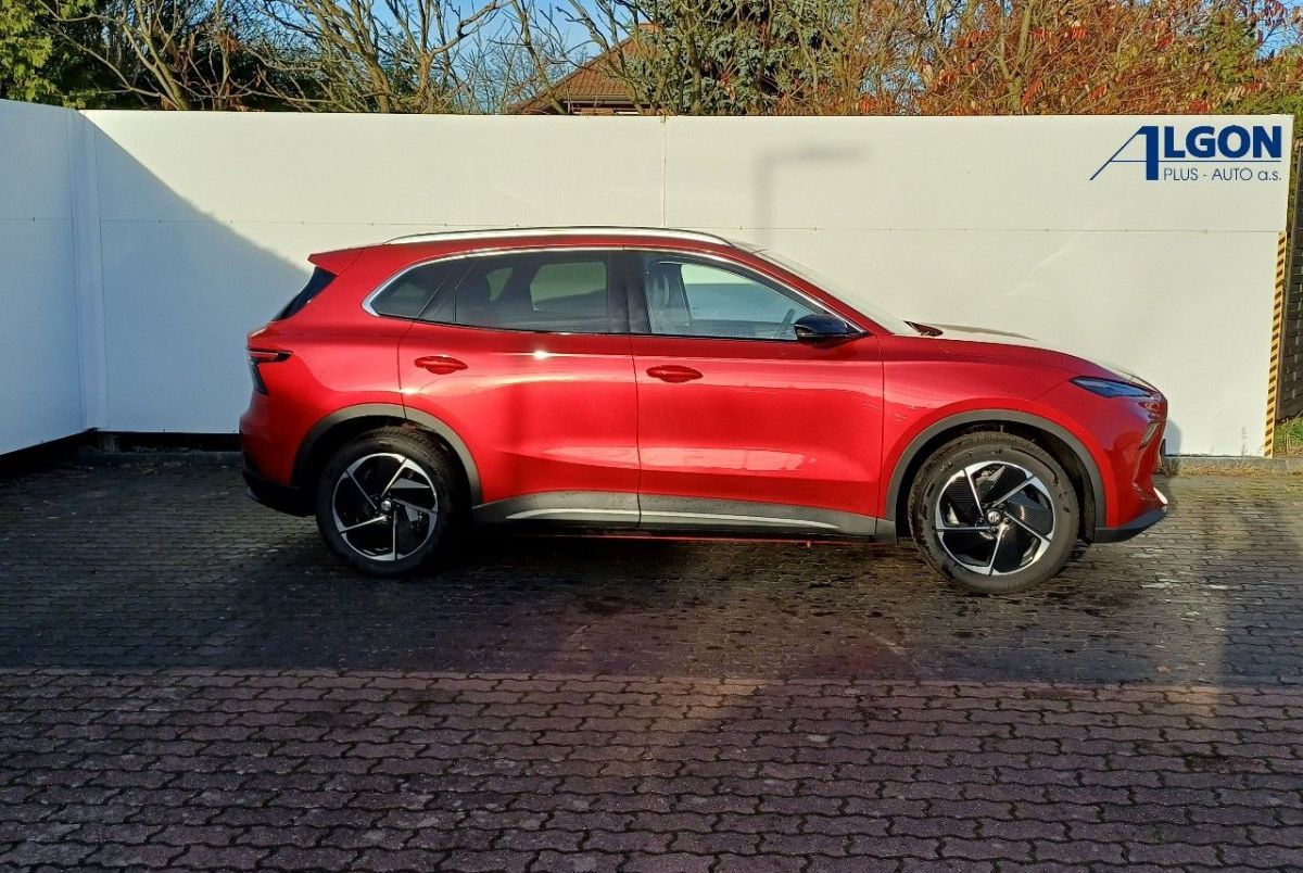 MG MGS5 EV, Elektromotor 170 kW EXCLUSIVE - fotka 4