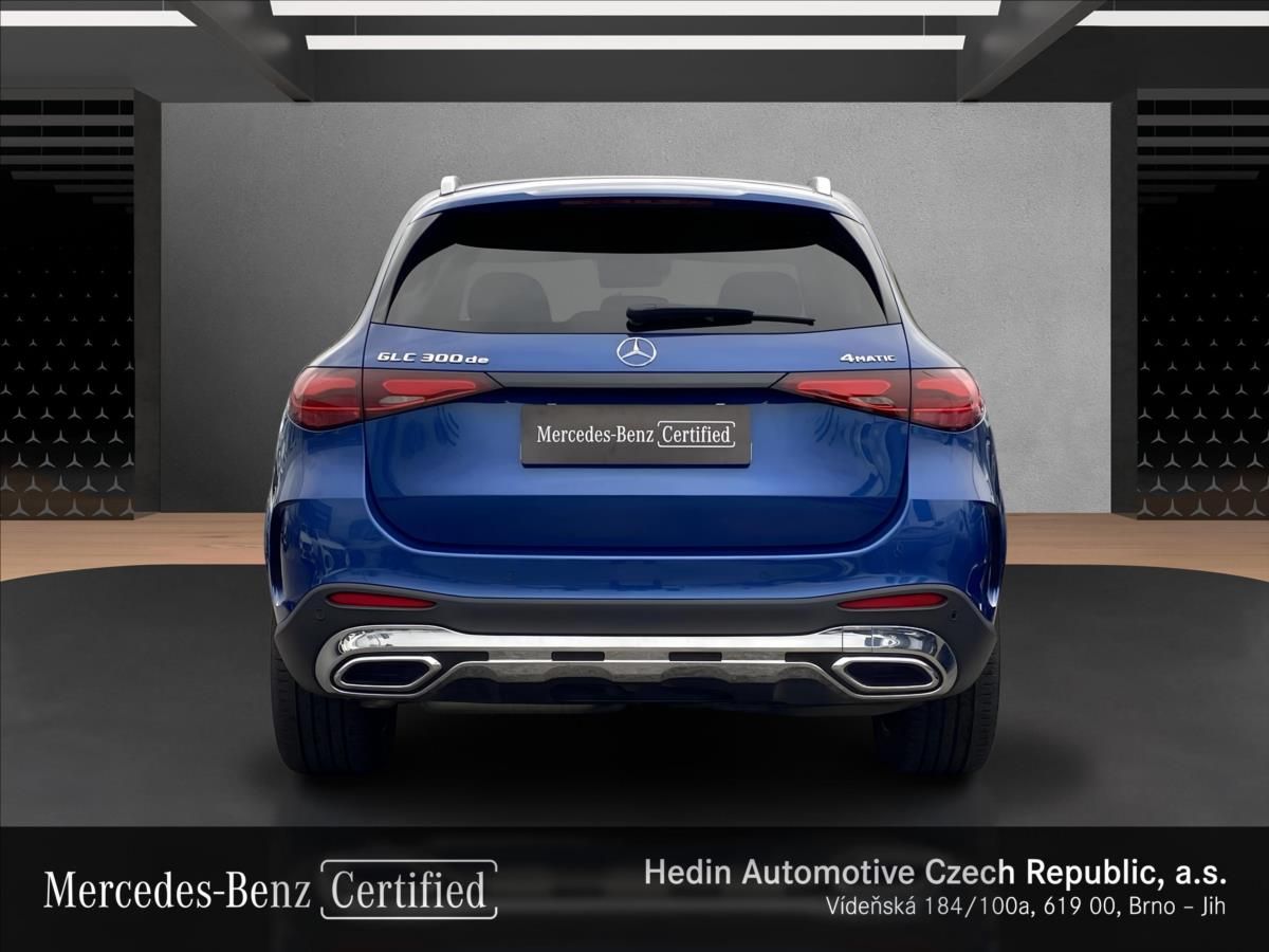 Mercedes-Benz GLC, 300 de 4M AMG - hybrid - fotka 4