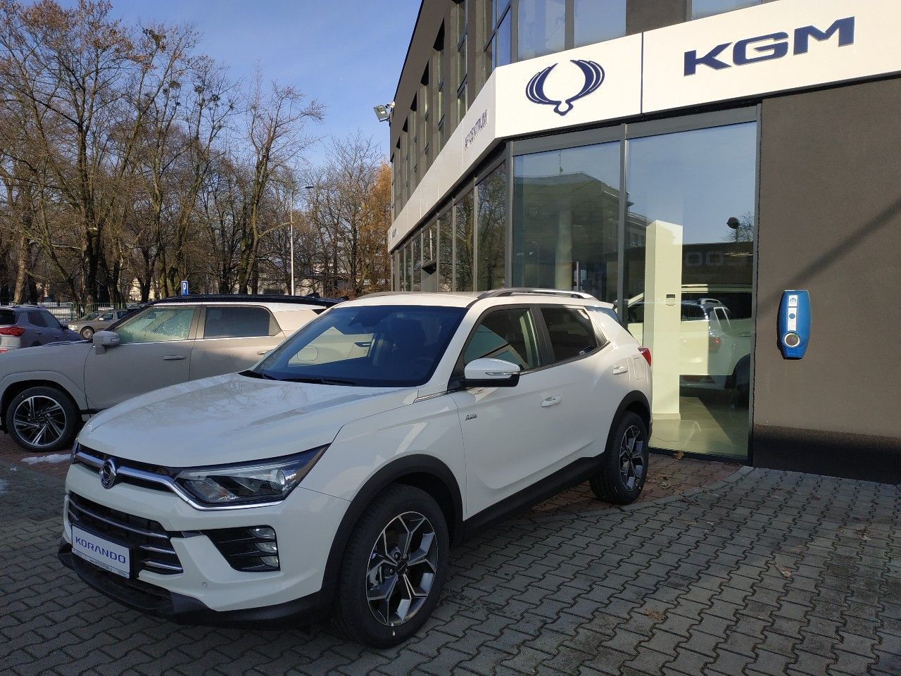 KGM Korando, 1.5T, Style+4WD,MT,SKLADEM