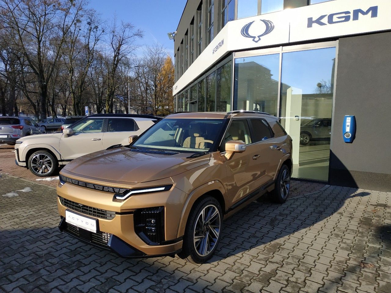 KGM Actyon, 1.5T PREMIUM 2WD AT,SKLADEM
