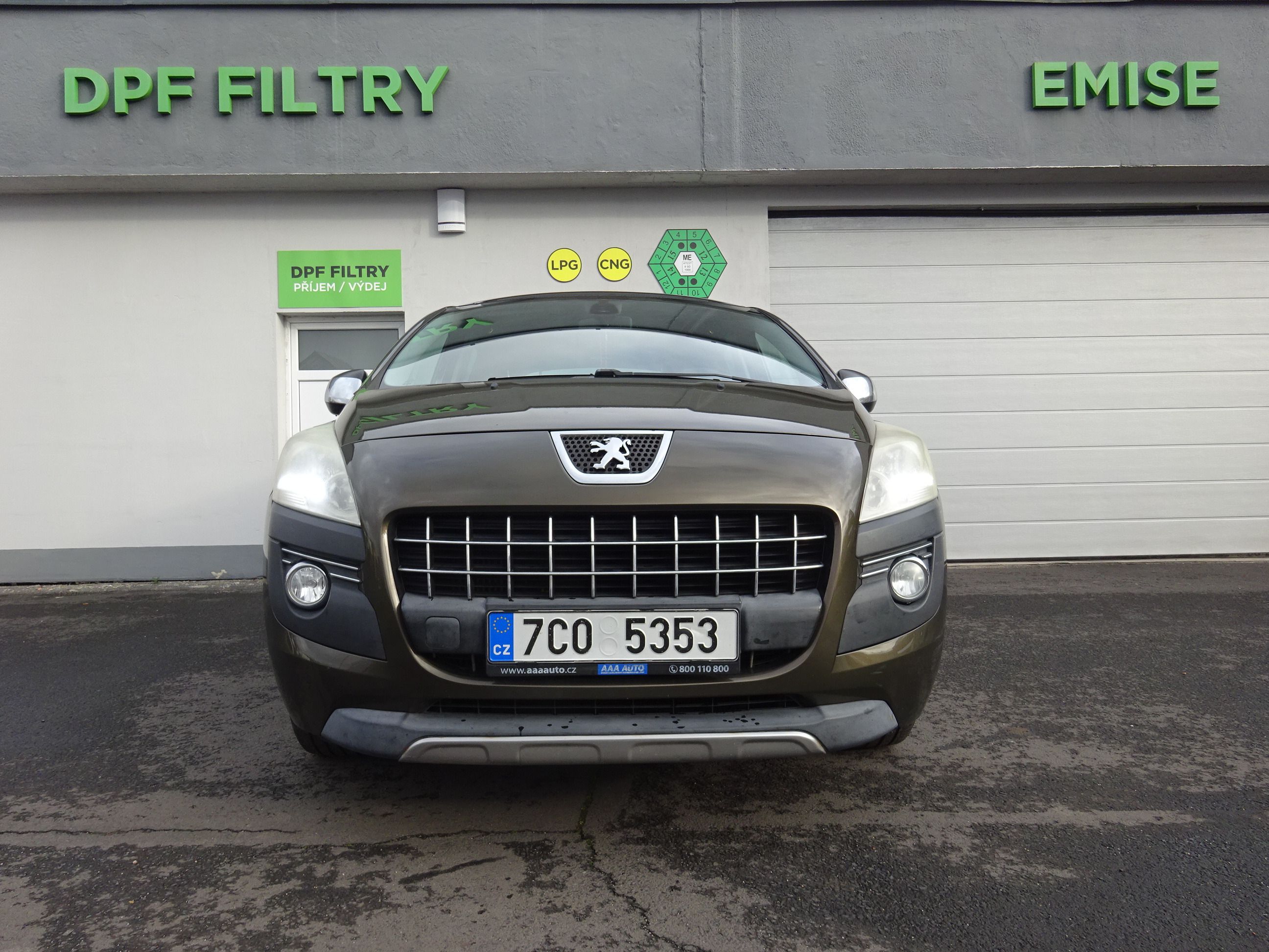 Peugeot 3008, 1.6i 16V - fotka 3