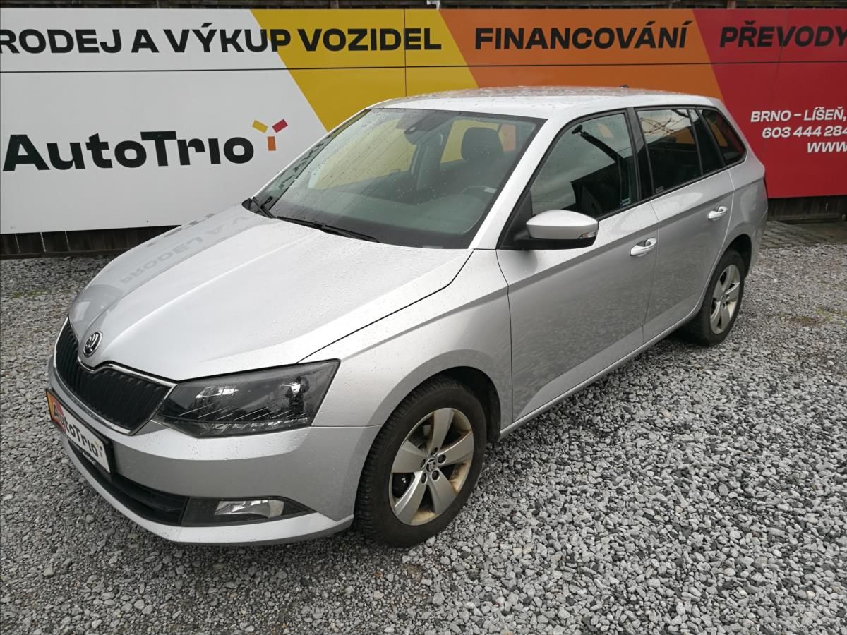 Škoda Fabia, 1,4 TDI