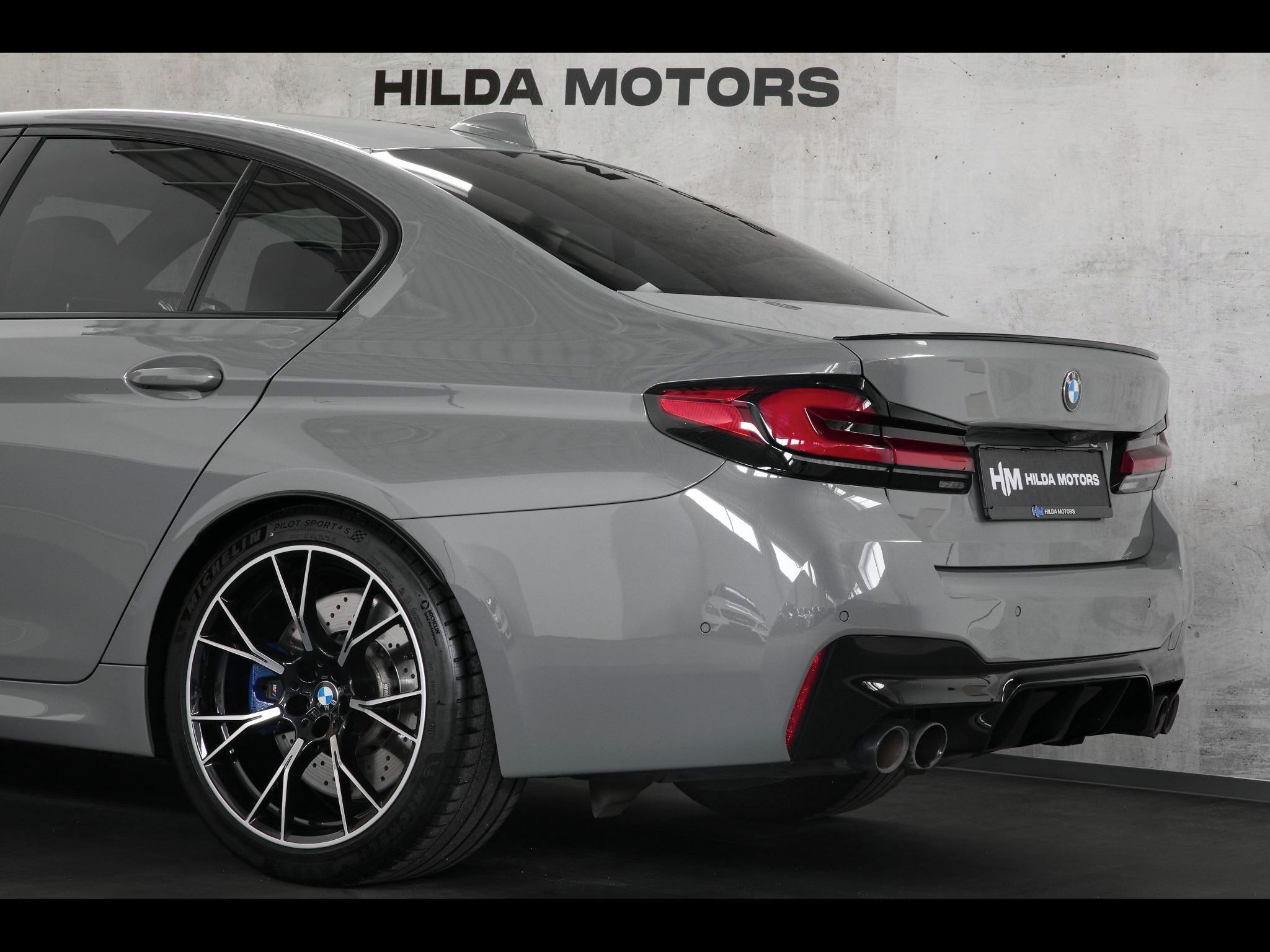 BMW M5, Competition 460kW Soft B&W HUD - fotka 6