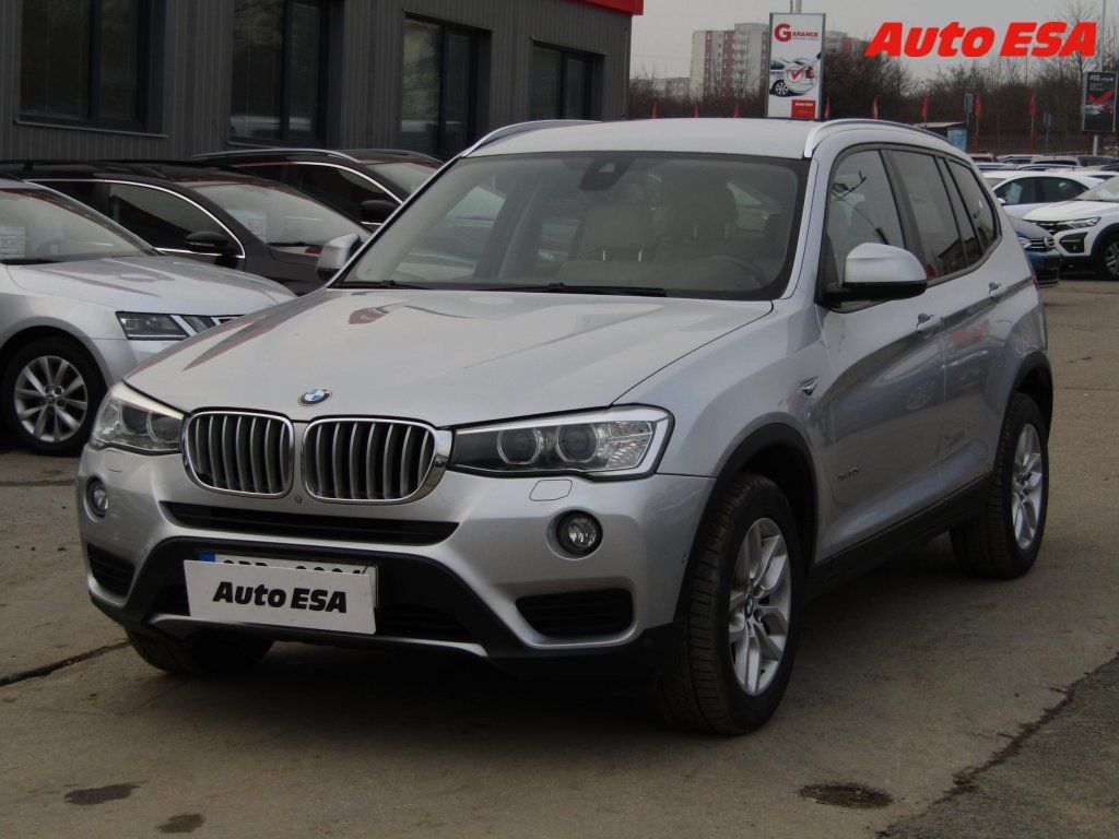 BMW X3, 3.0 D xDrive30d,AT,navi - fotka 3