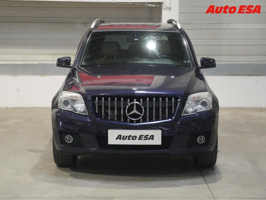 Mercedes-Benz GLK, 3.0 CDi 4Mat,AT - fotka 2