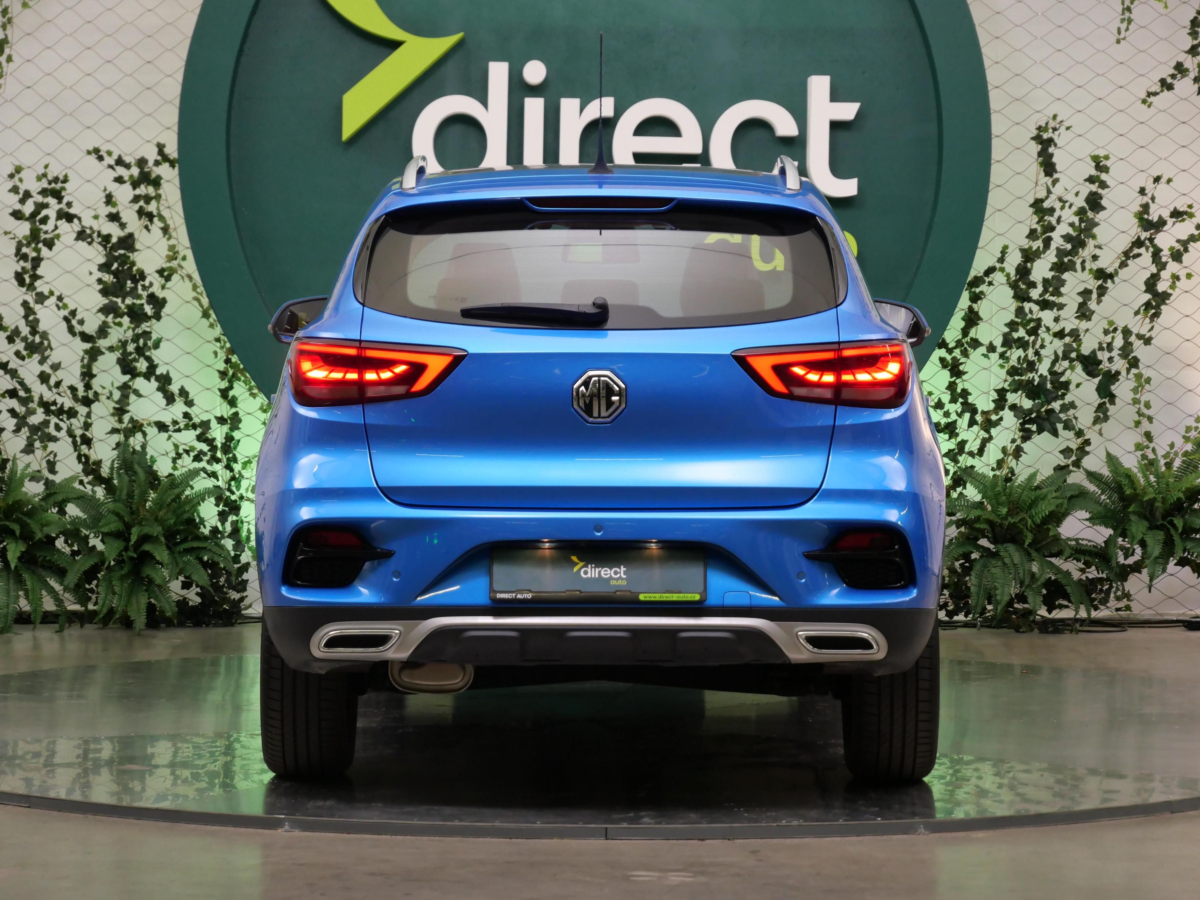 MG ZS, 1.0 TGI 82 kW Excite - fotka 6