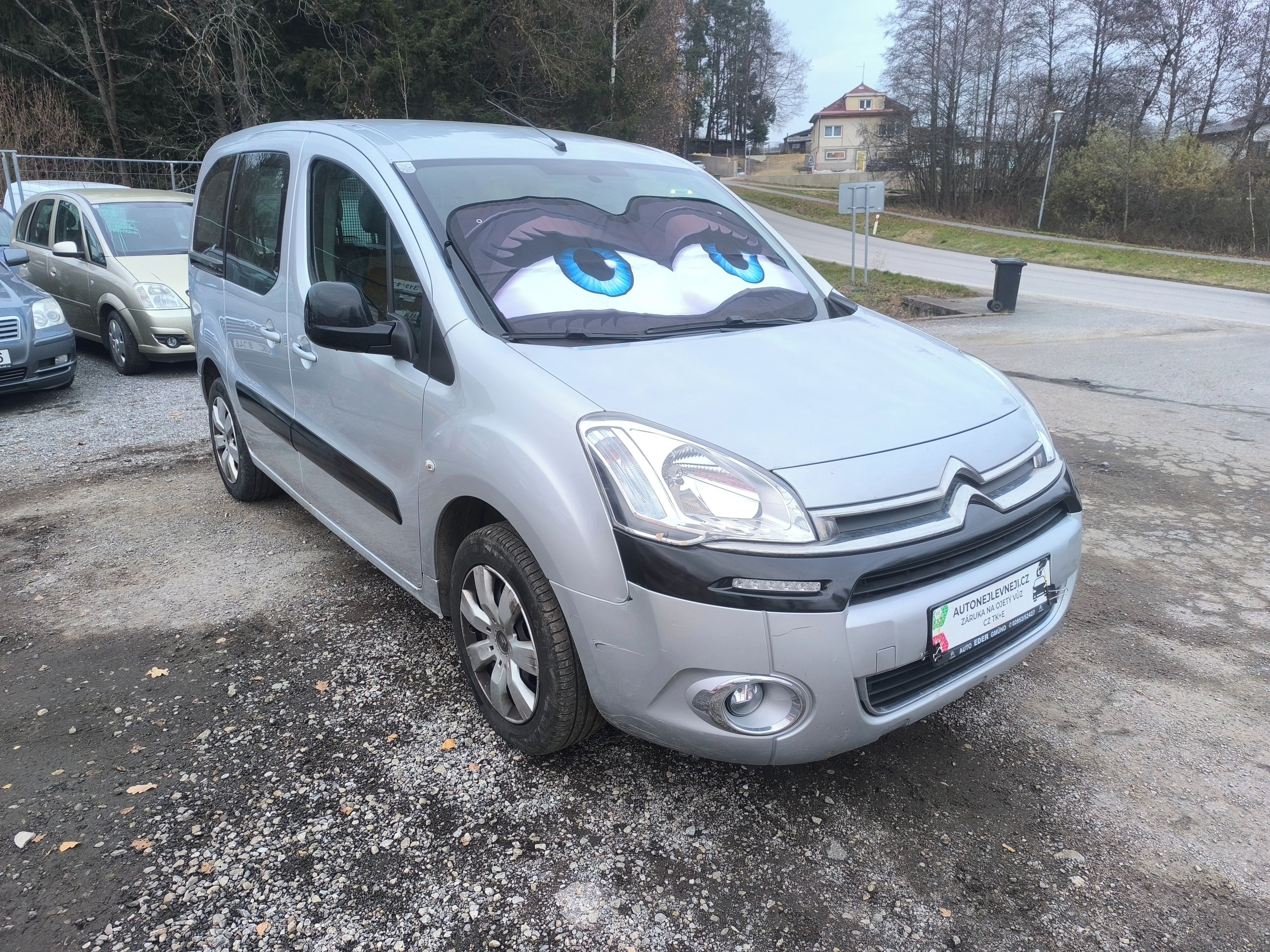 Citroën Berlingo, 1.6i 72KW,155KM,PĚKNÝ,SERVISKA