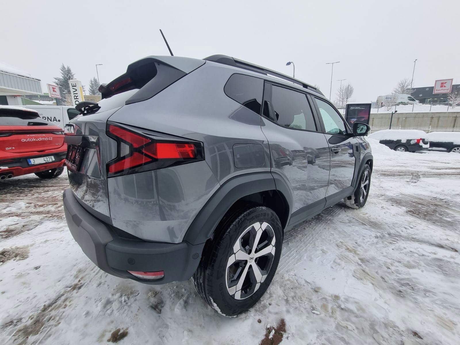 Dacia Duster, Journey TCe 130 - fotka 5