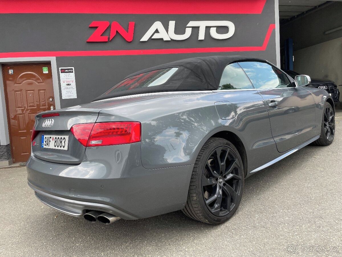 Audi S5, 4x4, Krásný stav - fotka 4