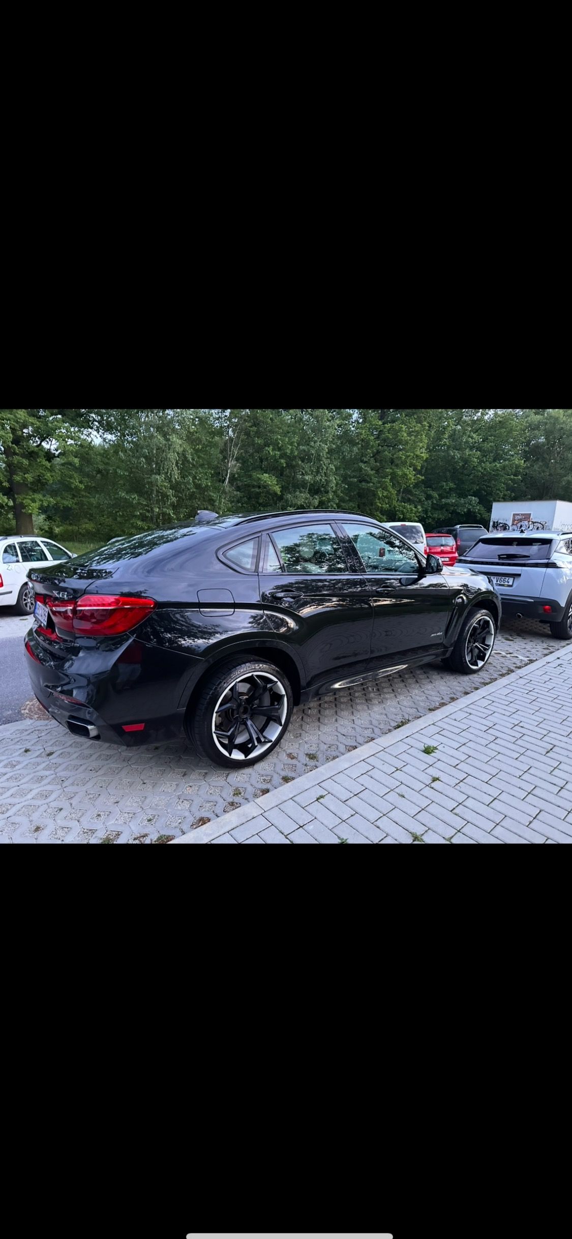 BMW X6, BMW x6 40 D