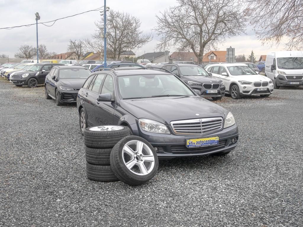 Mercedes-Benz Třídy C, 200CDI man – 2x ALU kola - fotka 3