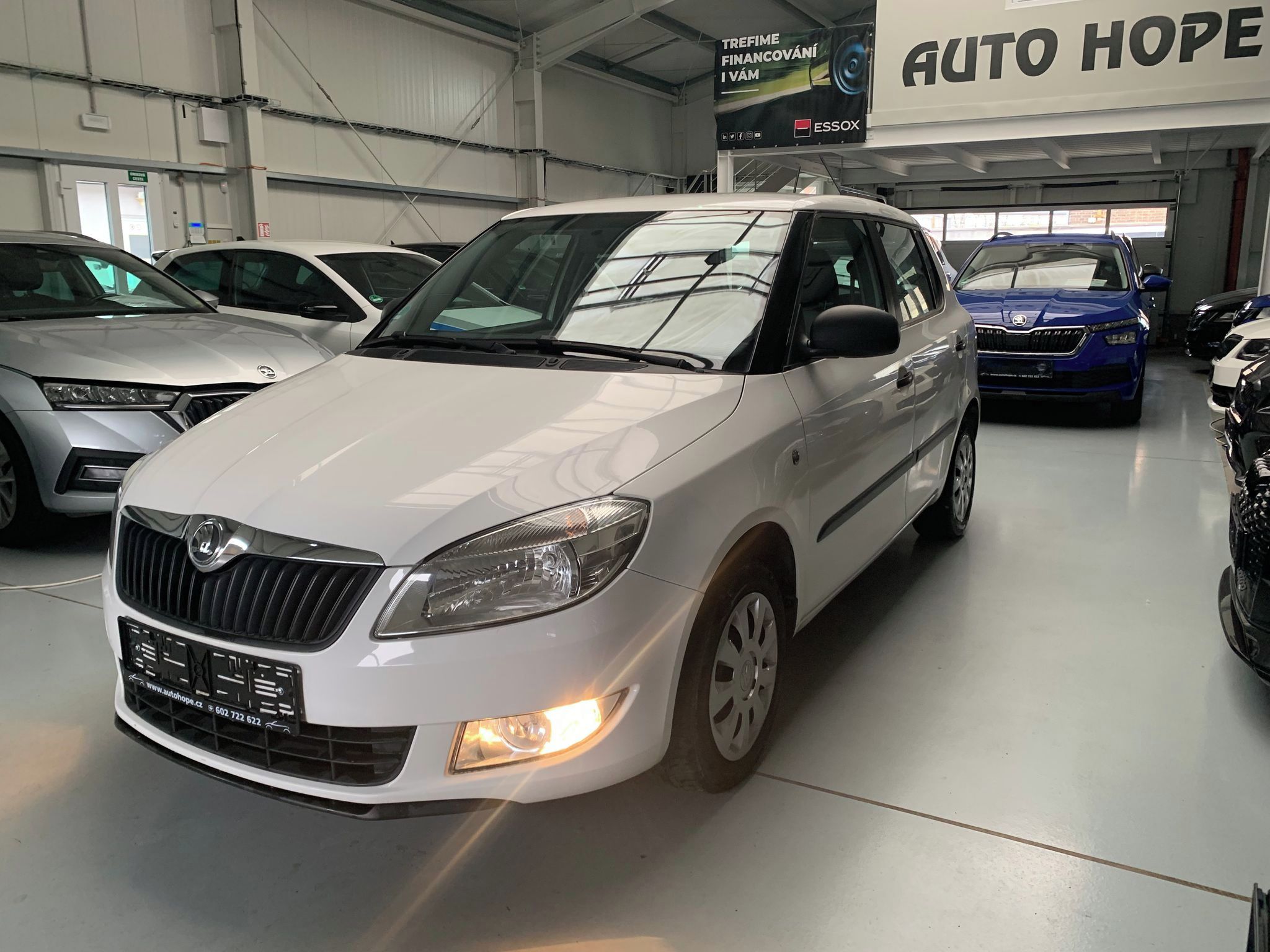 Škoda Fabia, 1.2 HTP Classic - fotka 3